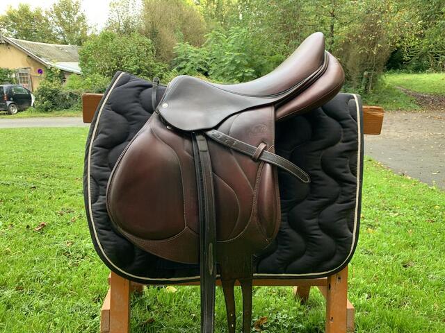 Selle Devoucoux Chiberta O 16,5
