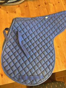 tapis de Hunter bleu