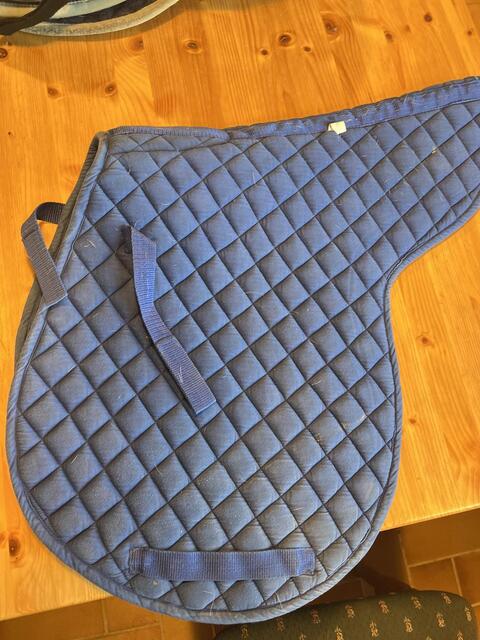 tapis de Hunter bleu