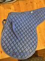 tapis de Hunter bleu