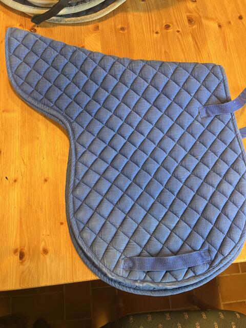 tapis de Hunter bleu