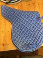 tapis de Hunter bleu