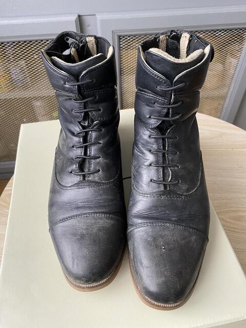 Boots wavy lacet equithème