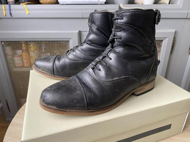 Boots wavy lacet equithème