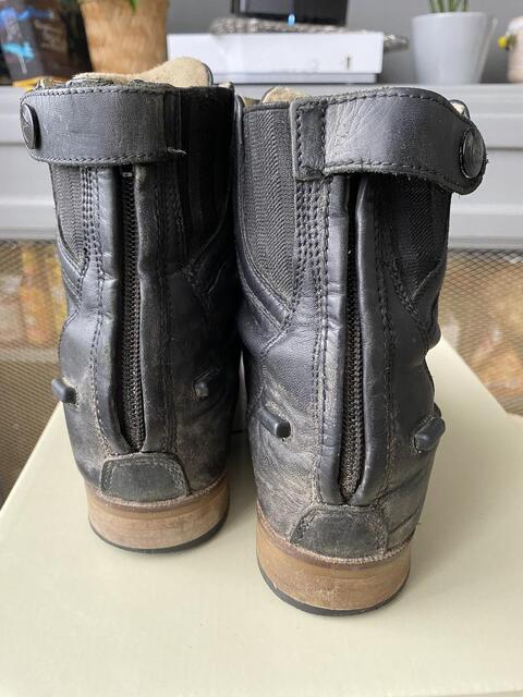 Boots wavy lacet equithème