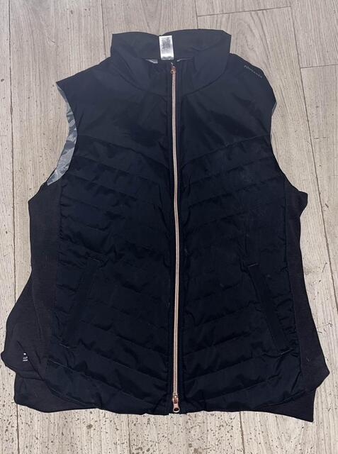 manteau/doudoune sans manches