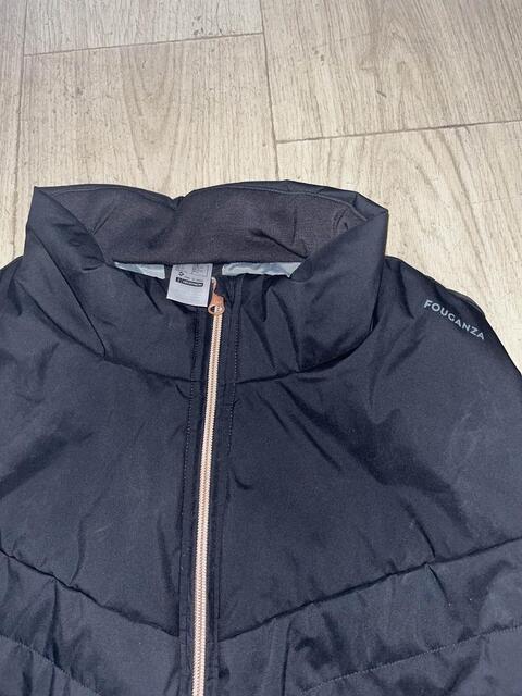 manteau/doudoune sans manches