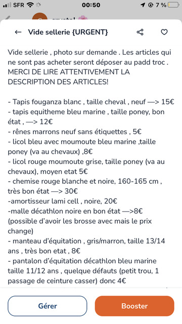 Vide sellerie