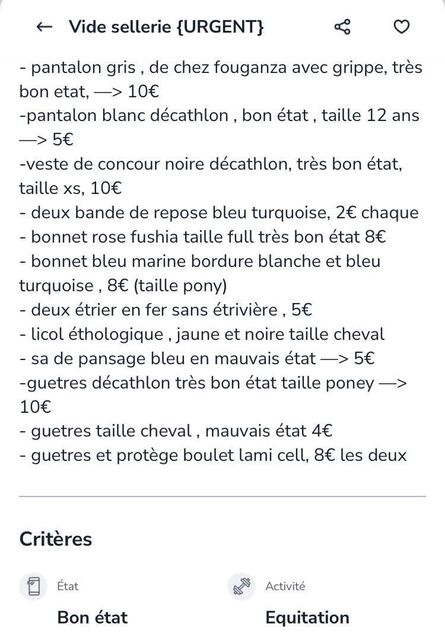 Vide sellerie