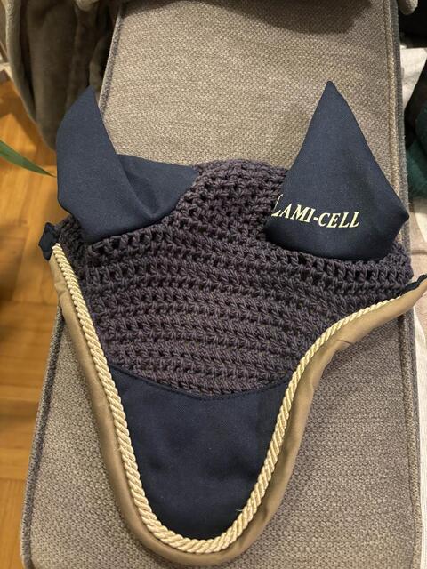 Bonnet poney Lamicell