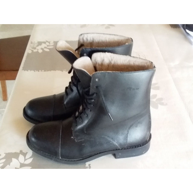 boots fourrées