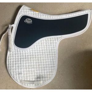 Tapis kavalkade blanc type Hunter
