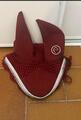 bonnet equitheme bordeaux
