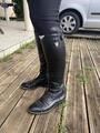Bottes Tattini taille 39 mollet XS