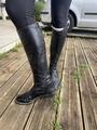 Bottes Tattini taille 39 mollet XS