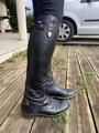 Bottes Tattini taille 39 mollet XS