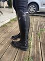 Bottes Tattini taille 39 mollet XS