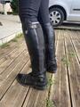 Bottes Tattini taille 39 mollet XS
