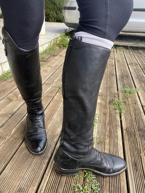 Bottes Tattini taille 39 mollet XS