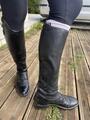 Bottes Tattini taille 39 mollet XS