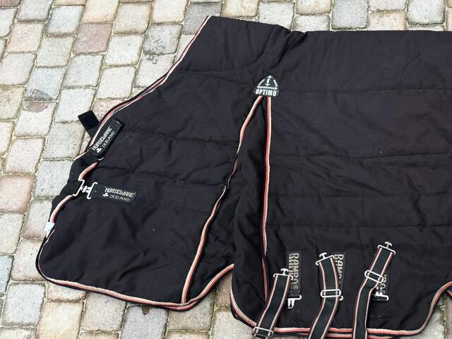 couverture Horseware Rambo Optimo Stable 400g