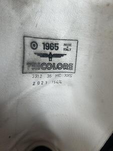 Bottes en cuir deniroo tricolore
