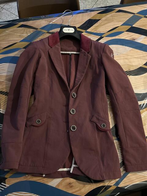 Veste de concours horse pilot