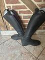 Bottes en cuir deniroo tricolore