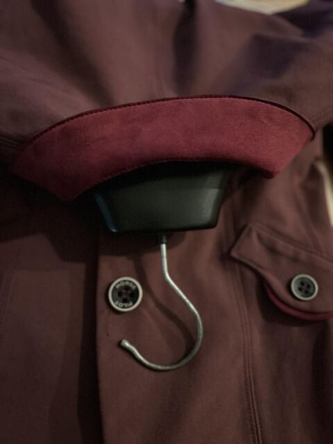 Veste de concours horse pilot