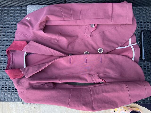 Veste de concours horse pilot