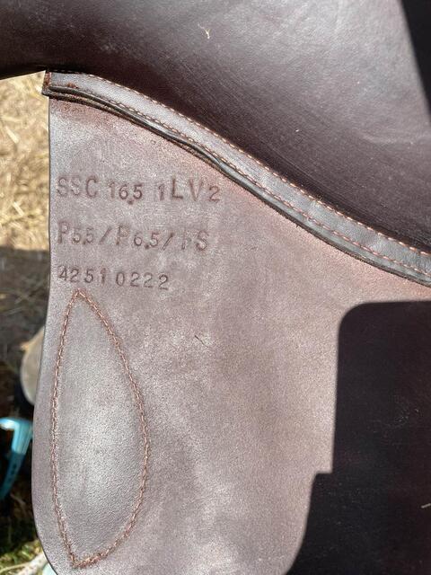 selle 16’’5 cso