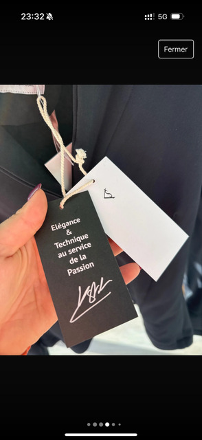 veste de concours Kevin Staut M