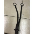 martingale à anneaux marron