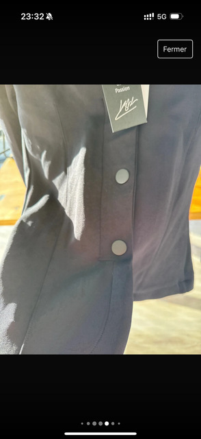 veste de concours Kevin Staut M