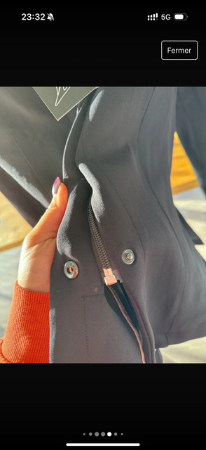 veste de concours Kevin Staut M