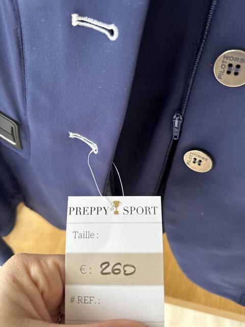 veste de concours Horse Pilot
