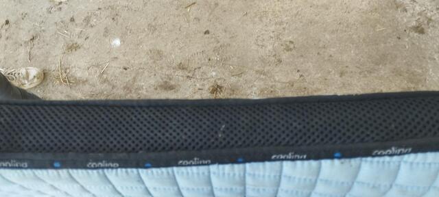 Tapis horze rafraîchissant bleu clair