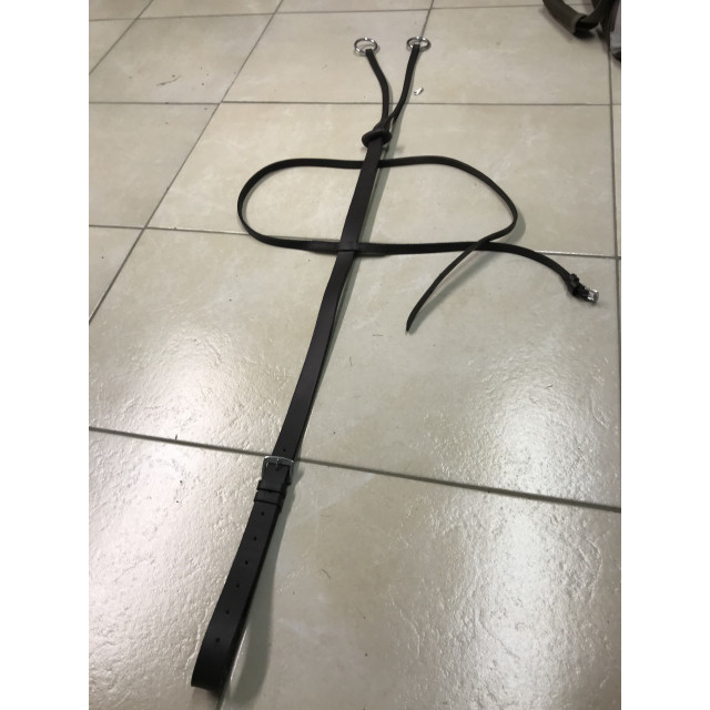 martingale à anneaux marron