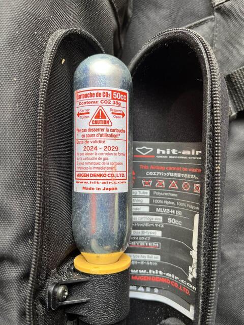 airbag hit-air