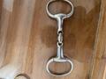 Mors olives double avec brisure