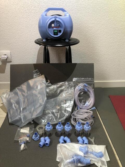 Nébuliseur horseneb + accessoires neufs