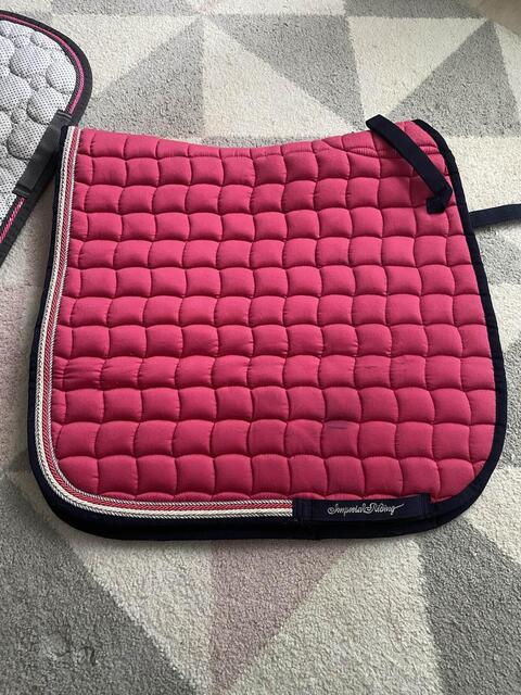 Tapis imperial riding dressage fushia