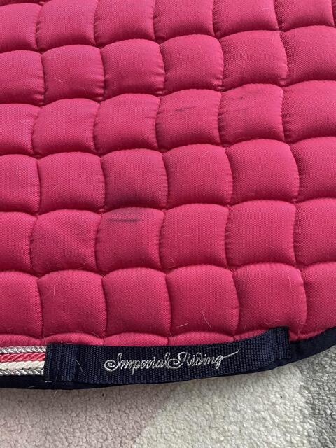 Tapis imperial riding dressage fushia