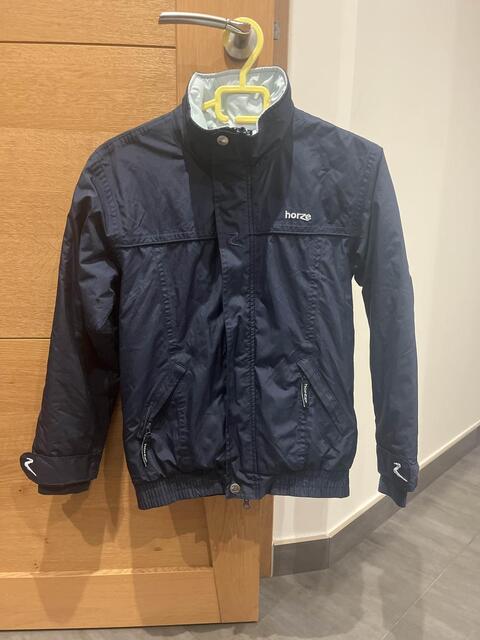 manteau horze marine