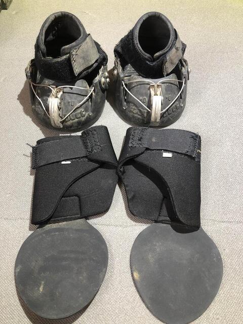 Chaussures easyboot taille 0