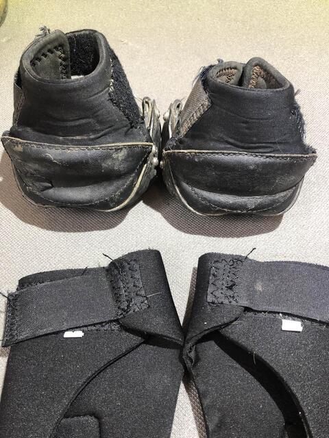 Chaussures easyboot taille 0
