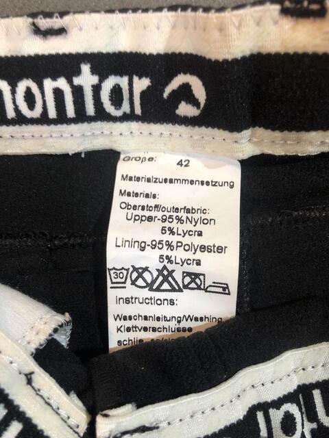 pantalon hiver Montar