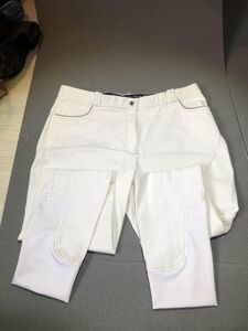 pantalon blanc Equitheme