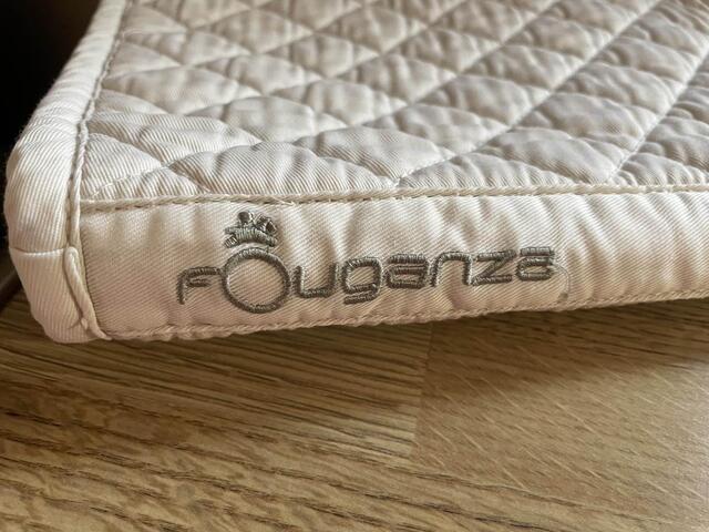 Tapis blanc Decathlon Fouganza