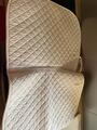 Tapis blanc Decathlon Fouganza